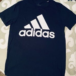 Adidas small black t shirt in GUC